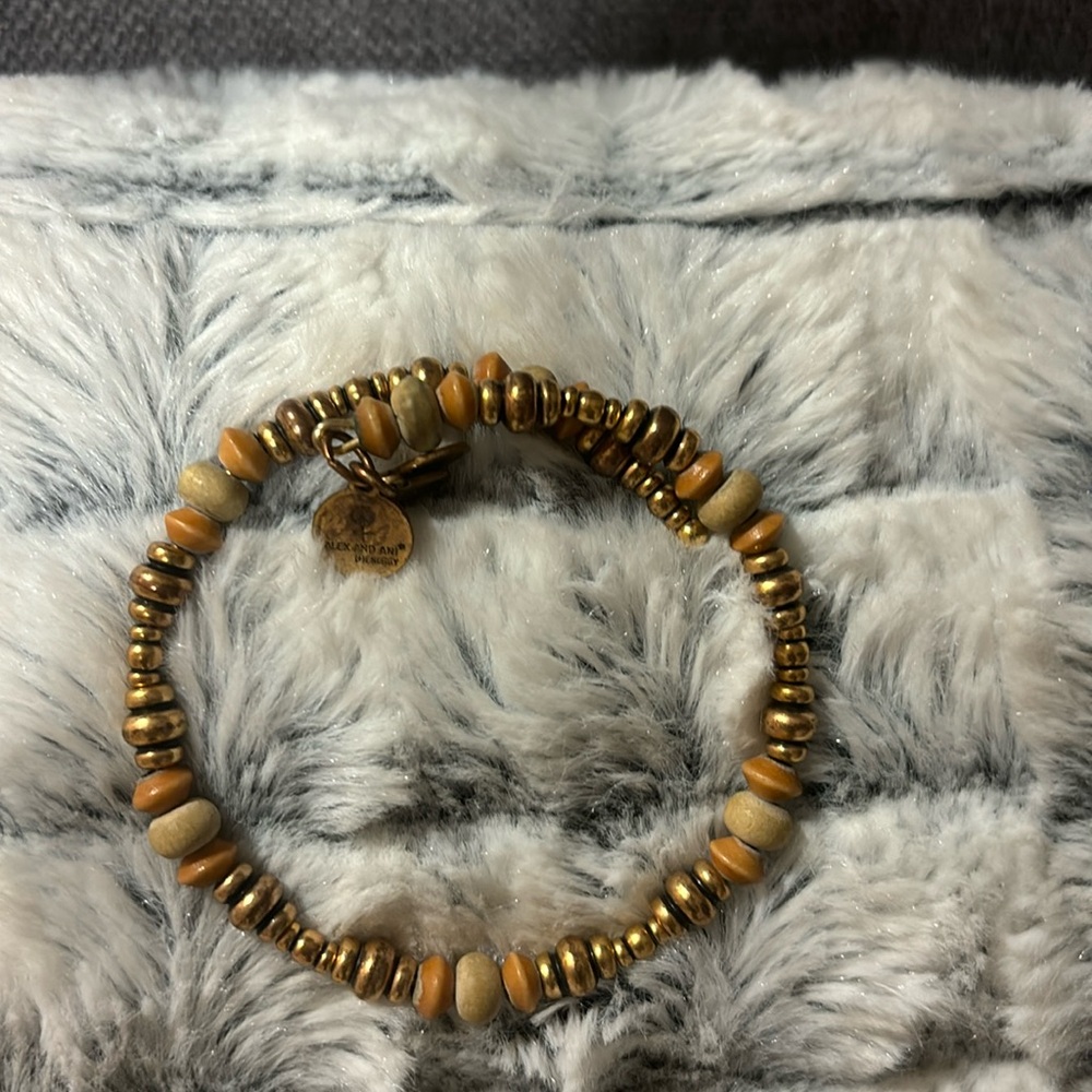 Alex & Ani Natural Wonders Dune Bracelet Wrap‎ 🏝